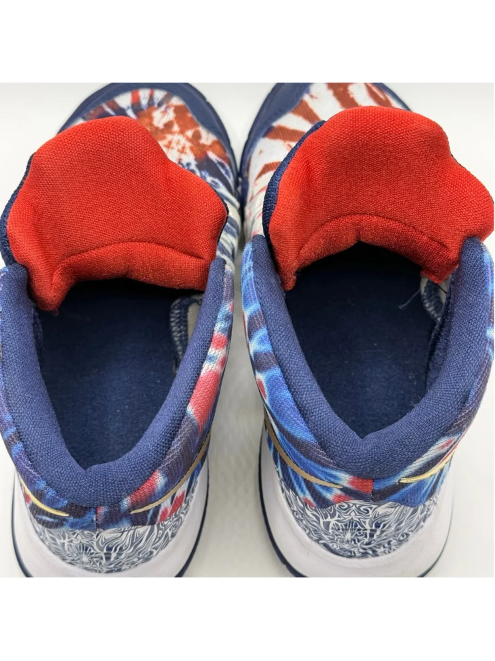 Boys Nike Kyrie Kybrid 4 Sneakers 11 C (Toddler Boy) Blue Red